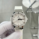 Hublot Replica Watch Big Bang Sang Bleu II Titanium Black Dial BBF 45mm