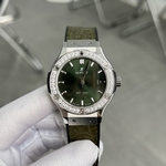 Hublot Replica Watch Classic Fusion Custom Full Moissanite Diamonds 42mm