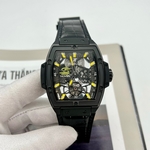 Hublot Replica Watch Big Bang One Click Custom Full Moissanite Diamonds 39mm