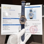 Hublot Replica Watch Big Bang One Click Custom Full Moissanite Diamonds 39mm