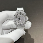 Hublot Best Replica Watch Big Bang Sang Bleu II Gray Ceramic BBF 45mm