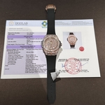 Hublot Best Fake Watches Classic Fusion Ceramic Demi King Gold 42mm