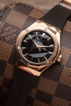 Hublot Best Fake Watches Classic Fusion Ceramic Demi King Gold 42mm