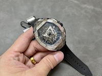 Hublot Fake Watch Big Bang Sang Bleu II King Gold HB Factory 44mm