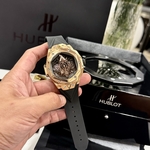 Hublot Best Fake Watches Classic Fusion Ceramic Demi King Gold 42mm