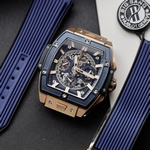 Hublot Best Replica Watch Square Bang King Gold Custom Moissanite Diamonds BBF 42mm