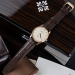 Jaeger Lecoultre Replica Watch Dial Green Leather Strap 30x40mm