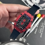 Richard Mille Replica Watch RM007 Black Dial Full CZ 36mm
