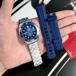 Omega Replica Watches Seamaster Blue Dial VS Factory 42mm