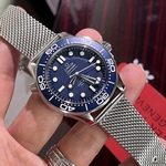 Omega Replica Watches Seamaster Blue Dial VS Factory 42mm