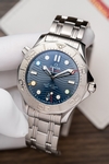 Omega Replica Watches Planet Ocean 600M Dial Gray VS Factory 43.5mm