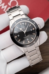 Omega Replica Watch Seamaster Demi Gold Black Dial VS Factory Demi Gold 42mm