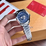 Omega Replica Watch Speedmaster Co-Axial Moonphase Blue Dial 44mm