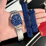 Omega Best Replica Watch Seamaster Diver 300M Dial Green VS Factory 42mm