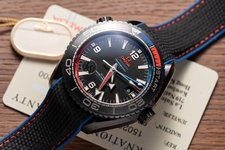 Omega Seamaster Planet Ocean Replica Watch Black Dial VS Factory 39.5mm