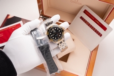 Omega Best Replica Watch Seamaster Aqua Terra Blue Dial Rubber Strap 43mm