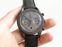 Omega Replica Watches Planet Ocean 600M Dial Gray VS Factory 43.5mm