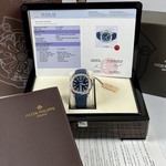 Patek Philippe Best Replica Watch Nautilus 5719 Custom CVD Diamond And White Gold 40mm