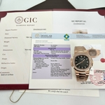 Patek Philippe Replica Watches Calatrava 5227R Leather Strap 3K Factory 39mm