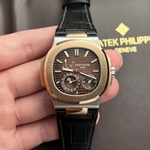 Patek Philippe Replica Watch Nautilus 5712R Rose Gold PPF Factory 40mm
