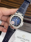 Patek Philippe Best Replica Watch Nautilus 5719 Custom CVD Diamond And White Gold 40mm