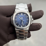 Patek Philippe Best Replica Watch Nautilus 5712R Brown Dial 18K Solid Gold 40mm