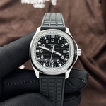 Patek Philippe Replica Watch Complications 5905G Dial Black 42mm