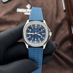 Patek Philippe Replica Watch Aquanaut 5167 Custom Moissanite Diamonds 3K Factory 40mm