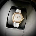 Patek Philippe Best Replica Watch Nautilus 5712R Brown Dial 18K Solid Gold 40mm