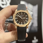 Patek Philippe Replica Watch Complications 5961R Dial Black TW Factory 40.5mm