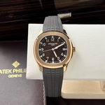 Patek Philippe Fake Watch Nautilus 7010 Gray Dial Womens 32mm