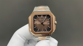 Patek Philippe Clone Watch Nautilus 5719 Full Diamonds Baguette 40mm