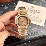 Patek Philippe Clone Watch Nautilus 7010 Womens White Dial 32mm
