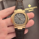 Patek Philippe Best Replica Watch Nautilus 5712R Brown Dial 18K Solid Gold 40mm