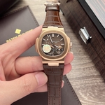 Patek Philippe Replica Watch Nautilus 7010 Rose Gold Womens 32mm