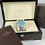 Patek Philippe Best Replica Watch Nautilus 5719 Custom Full Moissanite Diamonds 40mm