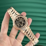 Patek Philippe Replica Watch Aquanaut 5067 Gray Dial Rubber Strap 35.6mm