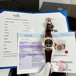 Patek Philippe Best Replica Watch Nautilus 5712R Brown Dial 18K Solid Gold 40mm