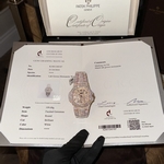 Patek Philippe Replica Watch Nautilus 7010 White Dial Metal Wire 32mm