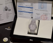 Patek Philippe Replica Watches Nautilus 7010 Womens Black Dial 32mm