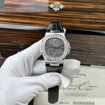 Patek Philippe Replica Watch Complications 5961R Dial Black TW Factory 40.5mm