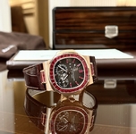 Patek Philippe Fake Watches Nautilus 7010 Womens Metal Wire 32mm