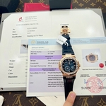 Patek Philippe Replica Watch Aquanaut 5167 Custom Moissanite Diamonds 3K Factory 40mm