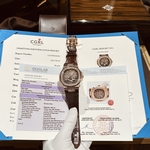 Patek Philippe Replica Watches Aquanaut 5168G Blue Rubber Strap GR Factory 42mm