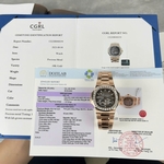 Patek Philippe Clone Watch Nautilus 5719 Full Diamonds Baguette 40mm