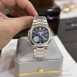 Patek Philippe Best Replica Watch Nautilus 5719 Gold Wrapped & Moissanite Diamonds Custom 40mm