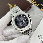 Patek Philippe Replica Watches Nautilus 7010 Womens Black Dial 32mm