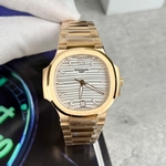 Patek Philippe Best Replica Watch Nautilus 5719 Custom Full Moissanite Diamonds 40mm