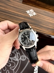 Patek Philippe Clone Watch Nautilus 5719 Full Diamonds Baguette 40mm