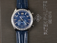 Patek Philippe Replica Watch Complications 5961R Dial Black TW Factory 40.5mm